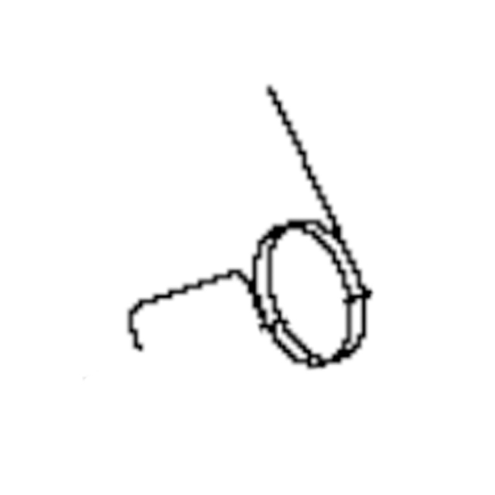 Spring 5373427-01 i gruppen Reservedele / Reservedele Buskryddere / Reservedele Husqvarna 345FX/FXT hos GPLSHOP (5373427-01)