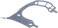 Krumtaphuspakning 537346701 5373467-01 i gruppen Reservedele / Reservedele Buskryddere / Reservedele Husqvarna 555RXT hos GPLSHOP (5373467-01)