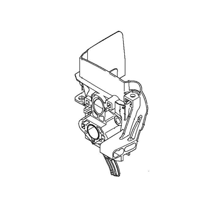Skillevæg 5373504-01 i gruppen Reservedele / Reservedele Buskryddere / Reservedele Husqvarna 555RXT hos GPLSHOP (5373504-01)
