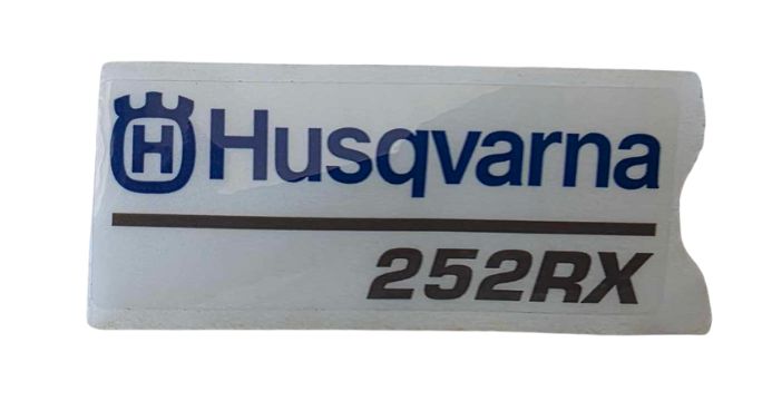 Decal-Cylinderdæksel 537353312 5373533-12 i gruppen Reservedele / Reservedele Buskryddere / Reservedele Husqvarna 250RX hos GPLSHOP (5373533-12)