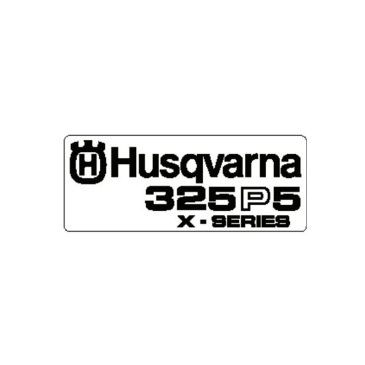 Mærkat Cykel Lække 5373533-28 i gruppen Reservedele / Reservedele Motorsave / ➤300-serien / Reservedele Husqvarna 323P4 hos GPLSHOP (5373533-28)