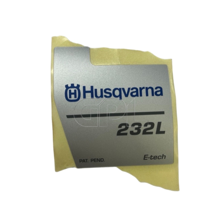 Mærkatstarter 537356401 i gruppen Reservedele / Reservedele Buskryddere / ➤200-serien / Reservedele Husqvarna 240RJ hos GPLSHOP (5373564-01)
