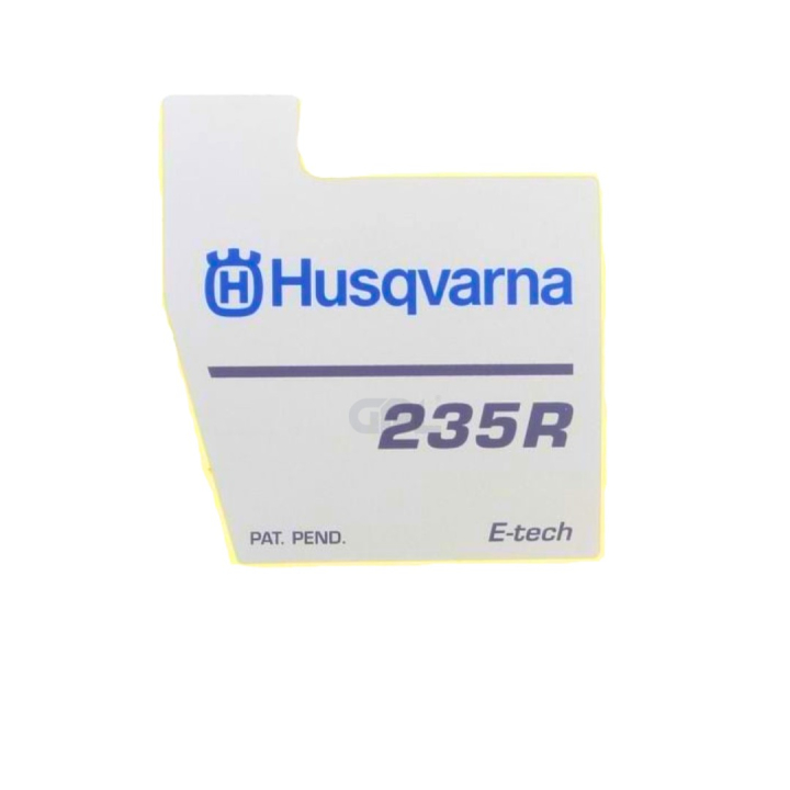 Mærkatstarter Husqvarna 235R i gruppen Reservedele hos GPLSHOP (5373564-03)