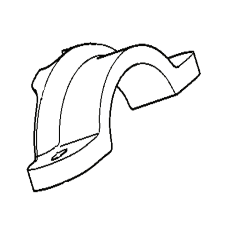 Overfald 5373611-01 i gruppen Reservedele / Reservedele Buskryddere / Reservedele Husqvarna 235R hos GPLSHOP (5373611-01)