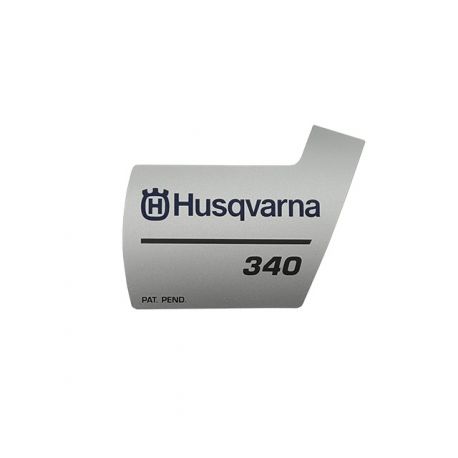 Dekal 5373705-01 i gruppen Reservedele / Reservedele Motorsave / Reservedele Husqvarna 350 hos GPLSHOP (5373705-01)