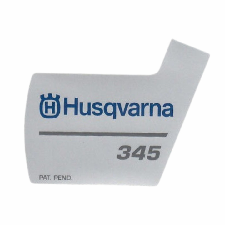 Dekal 5373705-02 i gruppen Reservedele / Reservedele Motorsave / Reservedele Husqvarna 350 hos GPLSHOP (5373705-02)