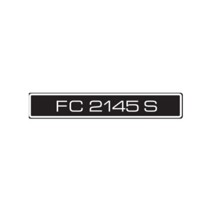 Dekal 5373757-01 i gruppen Reservedele / Reservedele Jonsered Buskryddere / Reservedele Jonsered FC2145W hos GPLSHOP (5373757-01)