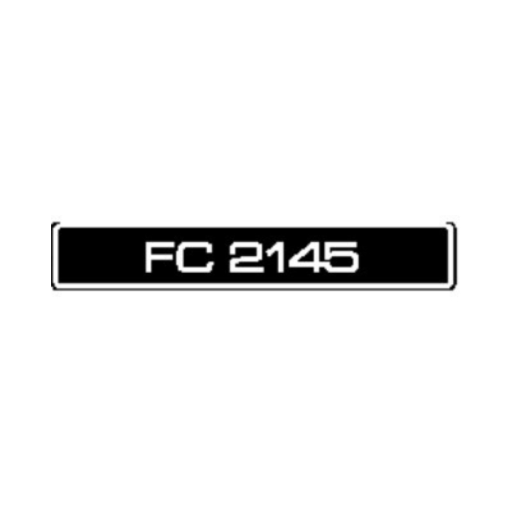 Dekal 5373757-02 i gruppen Reservedele / Reservedele Jonsered Buskryddere / Reservedele Jonsered FC2145W hos GPLSHOP (5373757-02)