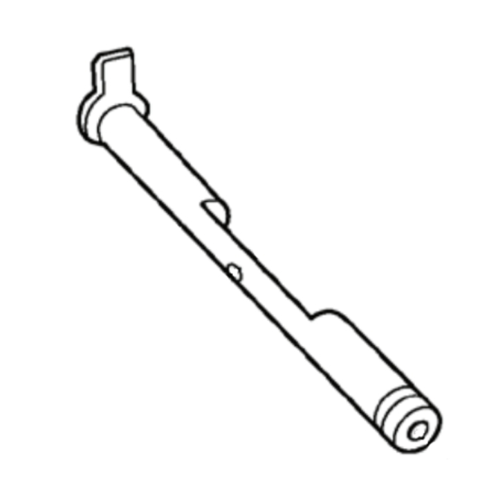 Chokaksel 5373788-01 i gruppen Reservedele / Reservedele Motorsave / Reservedele Husqvarna 357XP hos GPLSHOP (5373788-01)