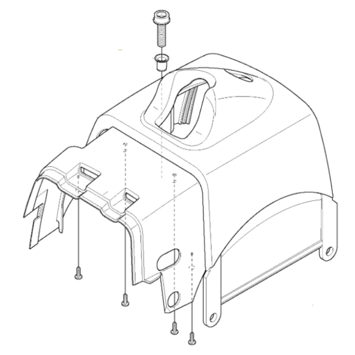 Cylinder Dæksel 5374144-01 i gruppen  hos GPLSHOP (5374144-01)