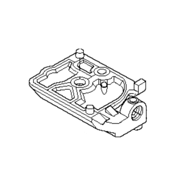 Pumpedæksel 5374168-01 i gruppen Reservedele / Reservedele Buskryddere / Reservedele Husqvarna 535RX/T hos GPLSHOP (5374168-01)