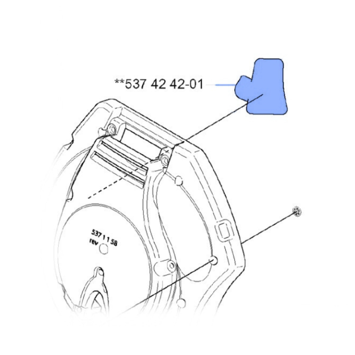 Folie 5374242-01 i gruppen  hos GPLSHOP (5374242-01)