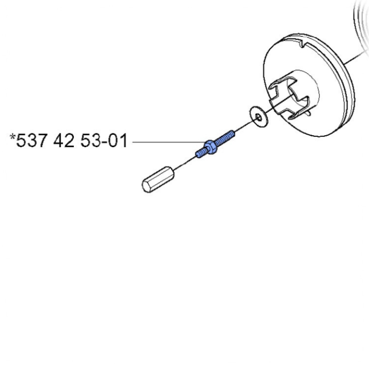 Skrue 5374253-01 i gruppen hos GPLSHOP (5374253-01)