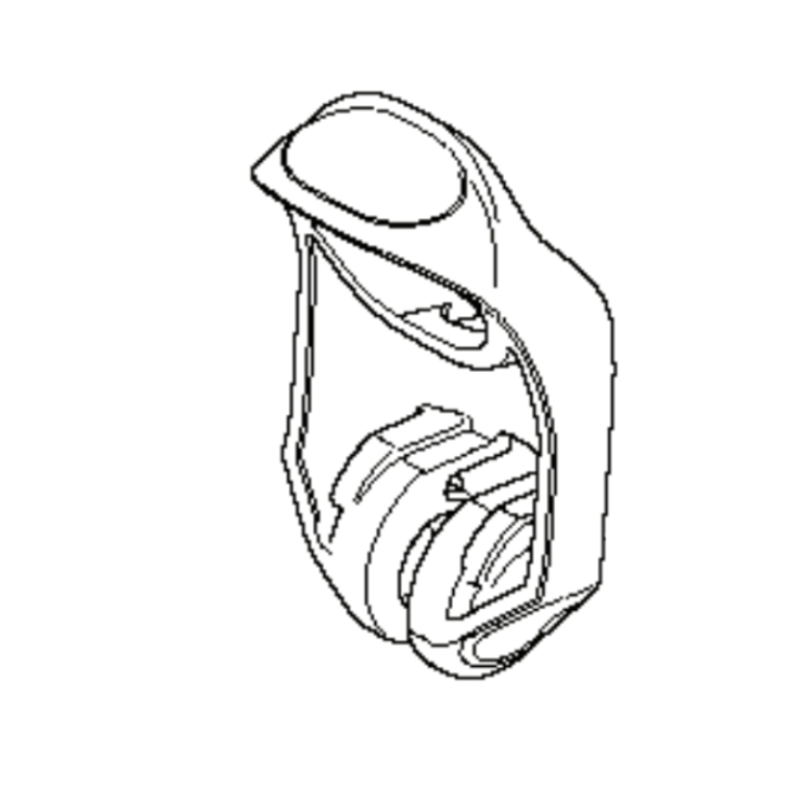 Håndtag 537427001 5374270-01 i gruppen Reservedele / Reservedele Buskryddere / Reservedele Husqvarna 555RXT hos GPLSHOP (5374270-01)