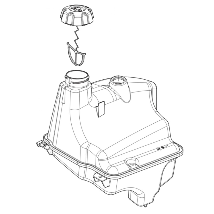 i gruppen Reservedele / Reservedele Rider / Reservedele Husqvarna Rider 420 TSX AWD hos GPLSHOP (5374825-01)