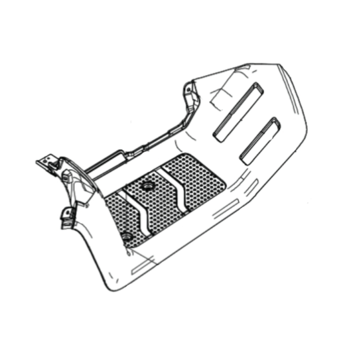 Fodplade højre i gruppen  hos GPLSHOP (5375198-03)