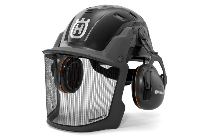 Husqvarna skovhjelm, Technical, grå i gruppen Husqvarna Skov og have produkter / Husqvarna Tøj/Udstyr / Skovhjelm hos GPLSHOP (5376446-03)