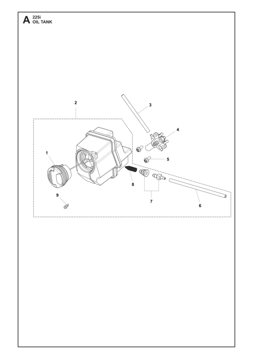  i gruppen Reservedele / Reservedele Motorsave / Reservedele Husqvarna 225i hos GPLSHOP (5376482-01)