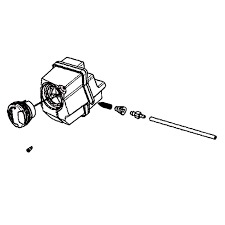 Tankenhed 225I Reservedele i gruppen Reservedele / Reservedele Motorsave / Reservedele Husqvarna 225i hos GPLSHOP (5376482-01)