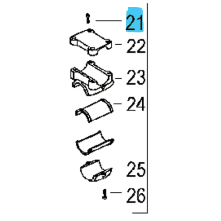 Skrue 5382290-77 i gruppen hos GPLSHOP (5382290-77)