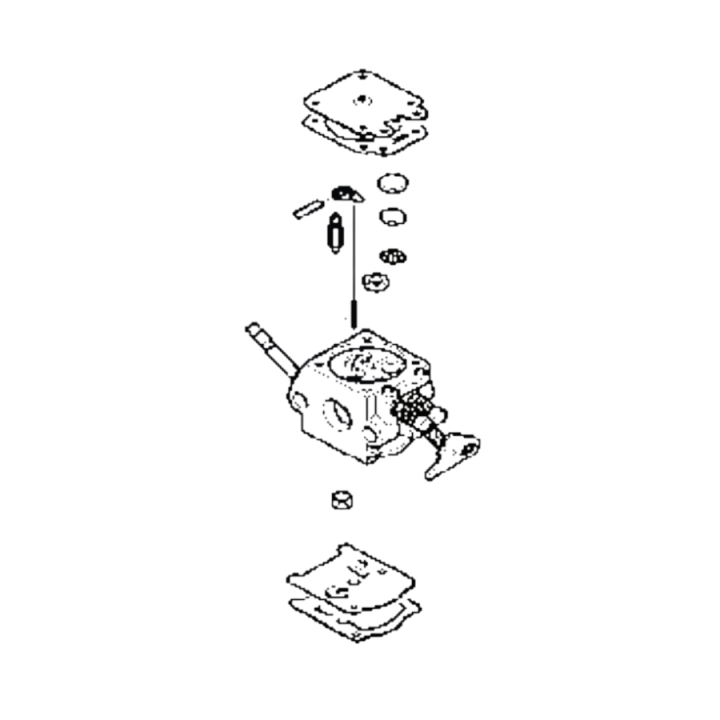 Reparationssæt 5382291-98 i gruppen Reservedele / Reservedele Partner Buskryddere / Reservedele Partner B407L hos GPLSHOP (5382291-98)