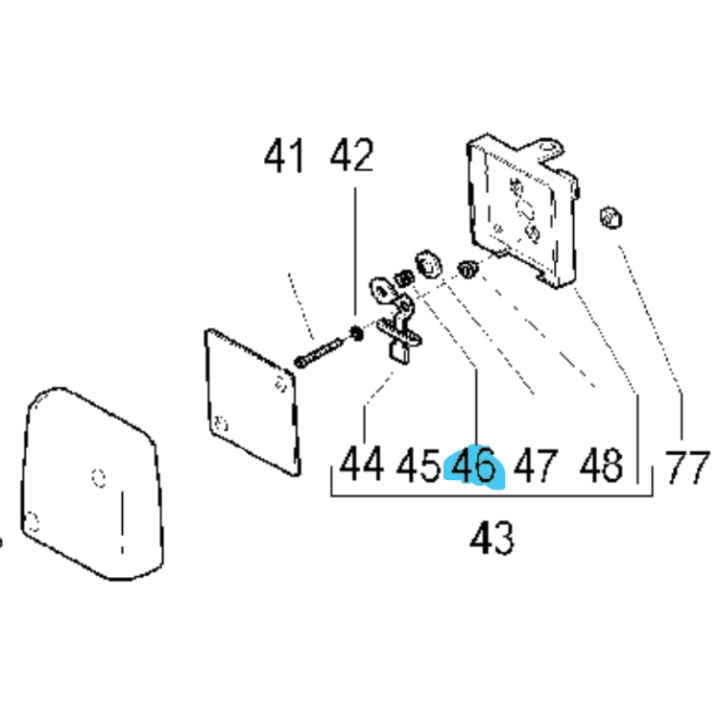 Fjer 5382358-22 i gruppen  hos GPLSHOP (5382358-22)