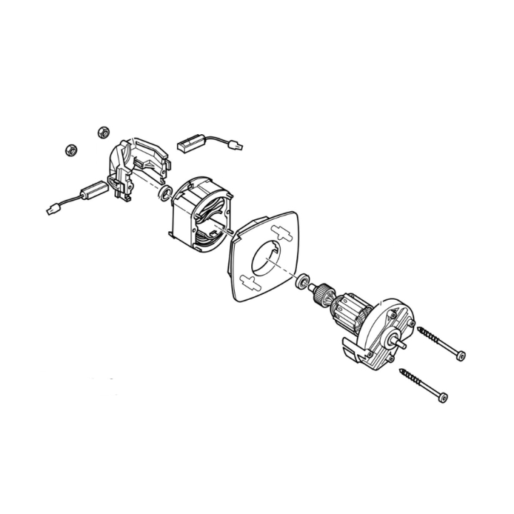 Motor 5382424-01 i gruppen Reservedele / Reservedele Partner Motorsave / Reservedele Partner P1435 hos GPLSHOP (5382424-01)