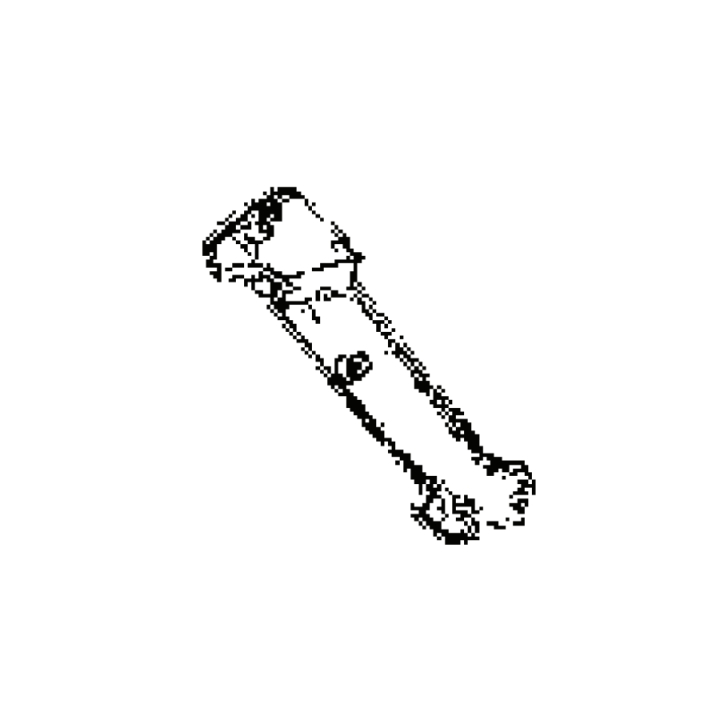 Håndtak Halvdelen 5382425-33 i gruppen  hos GPLSHOP (5382425-33)