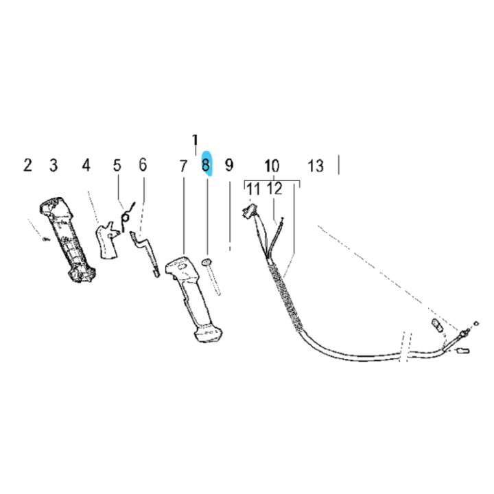 Gaskontrol 5382425-39 i gruppen hos GPLSHOP (5382425-39)