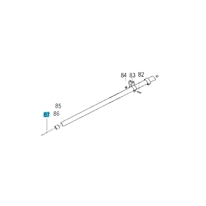 Drivaksel 5382431-78 i gruppen  hos GPLSHOP (5382431-78)