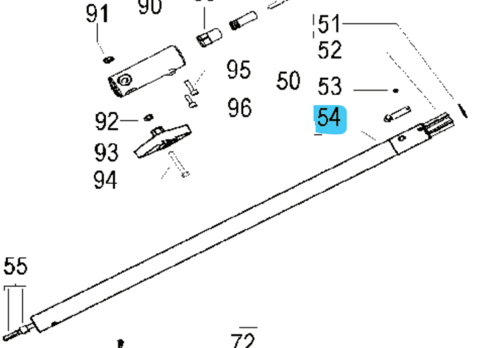 Knap 5382433-95 i gruppen  hos GPLSHOP (5382433-95)