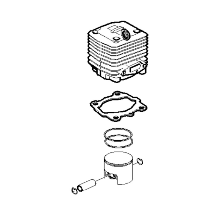 Cylinder 5382479-42 i gruppen Reservedele / Reservedele Partner Buskryddere / Reservedele Partner B347L hos GPLSHOP (5382479-42)