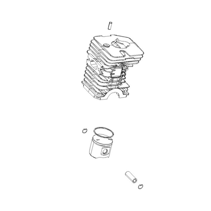 Cylinder 5382497-00 i gruppen Reservedele / Reservedele Partner Motorsave / Reservedele Partner 5000 hos GPLSHOP (5382497-00)