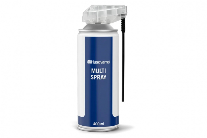 Husqvarna Multispray 400ml i gruppen Husqvarna Skov og have produkter / Husqvarna Frontridere & Havetraktorer / Servicesæt og tilbehør hos GPLSHOP (5386294-01)