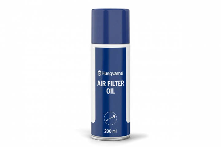 Husqvarna Luftfilter oliespray, 200ml i gruppen Husqvarna Skov og have produkter / Husqvarna Fedt og smøremidler / Fedt og smøremidler hos GPLSHOP (5386295-01)