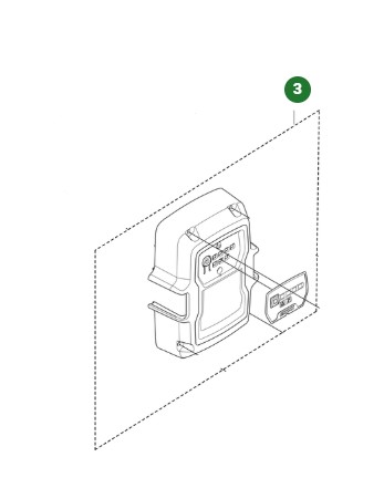 Låg Husqvarna B330X i gruppen Reservedele / Reservedele BLi Batterier & Opladere / Reservedele Husqvarna B330X hos GPLSHOP (5386546-01)