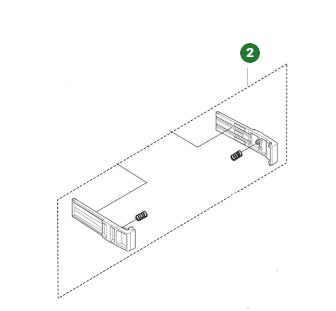  i gruppen Reservedele / Reservedele BLi Batterier & Opladere / Reservedele Husqvarna B220X hos GPLSHOP (5386550-01)