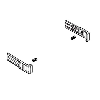 Knap-Enhed Reservedel Bli Mki i gruppen Reservedele / Reservedele BLi Batterier & Opladere / Reservedele Husqvarna B330X hos GPLSHOP (5386551-01)
