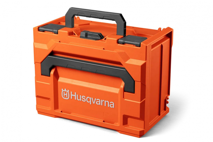 Husqvarna Transportboks til batterier - UN3480 standard i gruppen Husqvarna Skov og have produkter / Husqvarna Batteri serie / Tilbehør Batteri serie hos GPLSHOP (5386874-01)