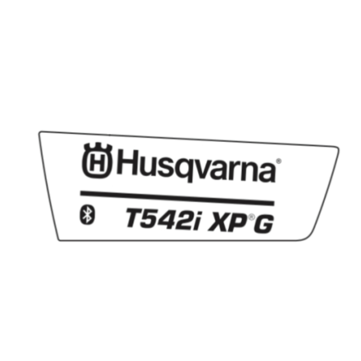 Mærkat T542Ixpg Bt i gruppen Reservedele / Reservedele Motorsave / Reservedele Husqvarna T542i XPG hos GPLSHOP (5388371-03)