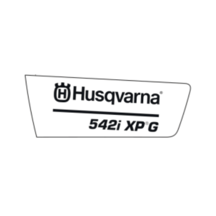 Mærkat 542Ixpg Nobt i gruppen Reservedele / Reservedele Motorsave / Reservedele Husqvarna 542i XPG hos GPLSHOP (5388372-04)