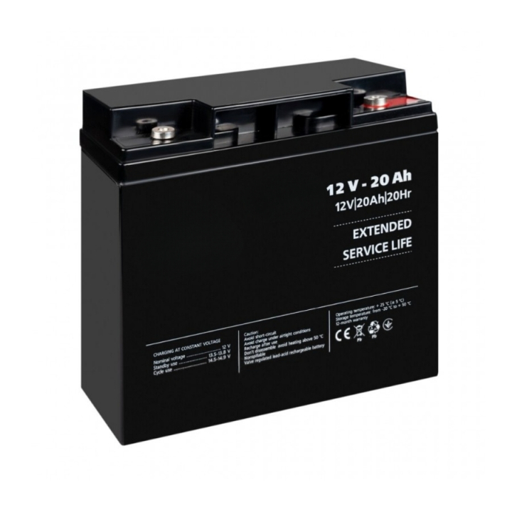 Batteri 12V 270Ca 20Ah i gruppen  hos GPLSHOP (5389921-01)