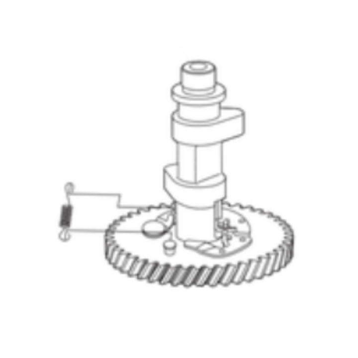 i gruppen Reservedele / Reservedele Gräsklippare / Reservedele till Motorer / Reservedele HS225P (970855201) hos GPLSHOP (5401057-01)