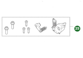 Vibrationsisolator Husqvarna 564XP/G i gruppen  hos GPLSHOP (5401800-01)