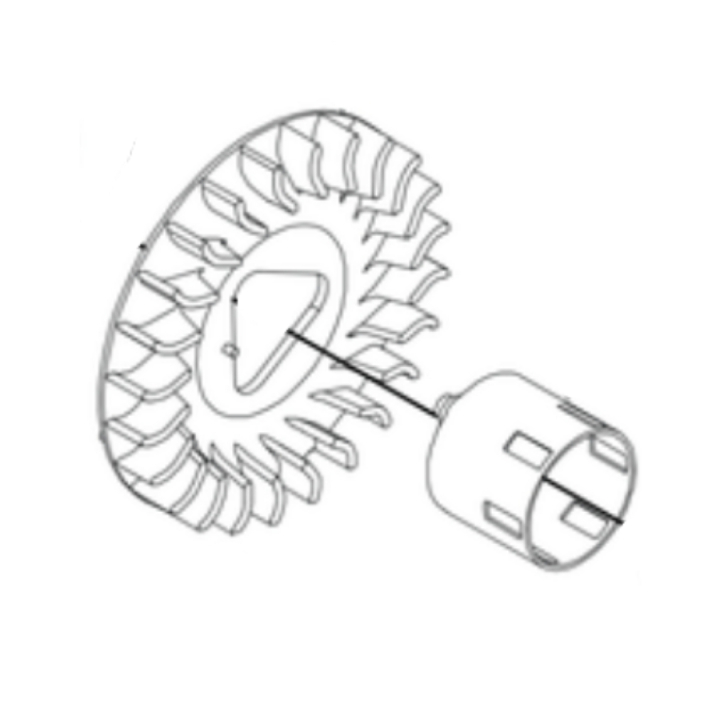 Pumpehjul i gruppen hos GPLSHOP (5401810-01)