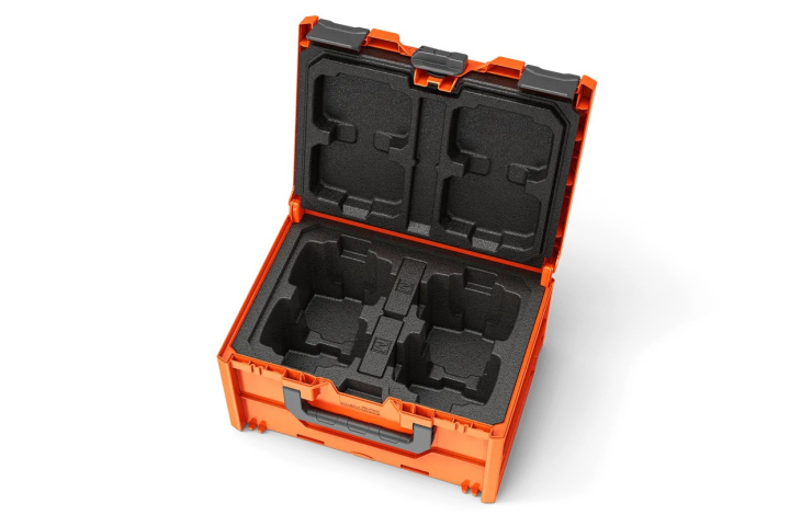 Husqvarna-batteriboks B1-UN i gruppen Husqvarna Skov og have produkter / Husqvarna Batteri serie / Tilbehør Batteri serie hos GPLSHOP (5403615-01)