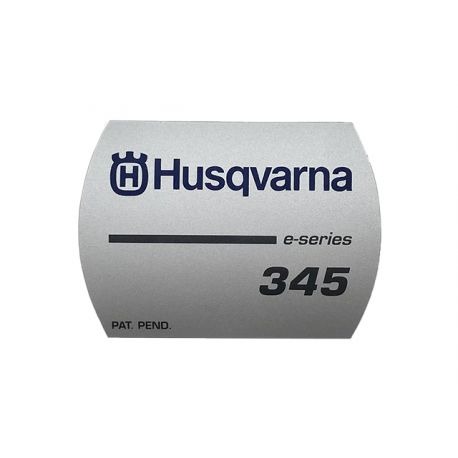 Mærkat 345E 5440167-02 i gruppen Reservedele / Reservedele Motorsave / Reservedele Husqvarna 350 hos GPLSHOP (5440167-02)