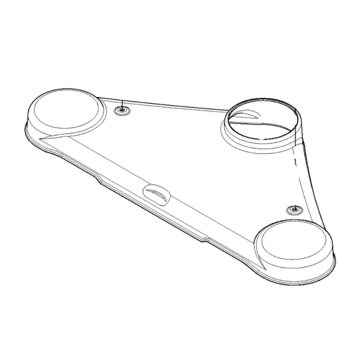 Strap Dæksel 5440961-02 i gruppen Reservedele / Reservedele Gräsklippare / Reservedele Jonsered Åkgräsklippare / Reservedele Jonsered FR 2218FA2 hos GPLSHOP (5440961-02)