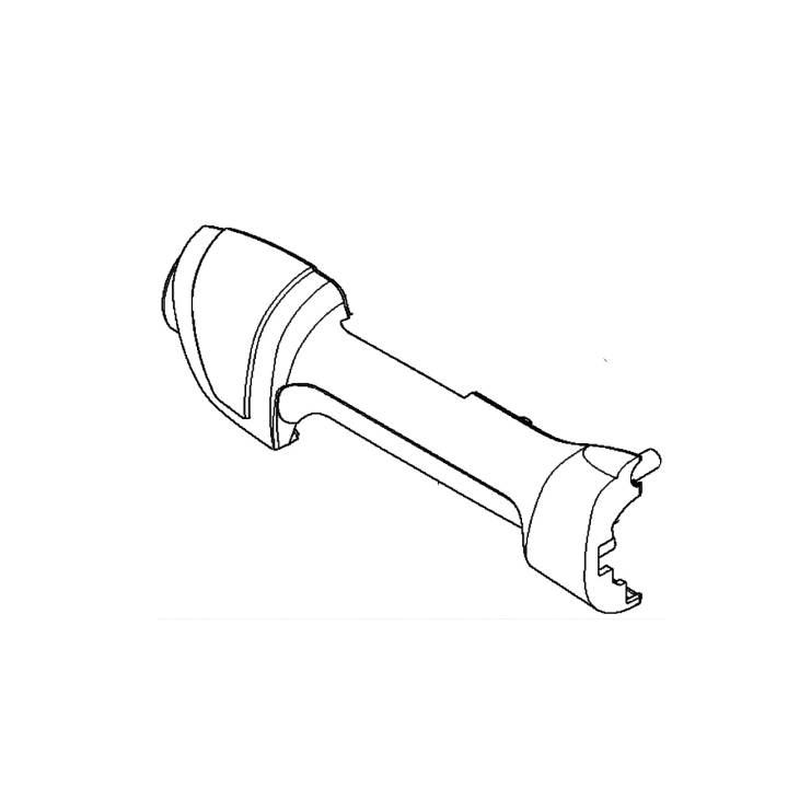 Håndtag Halvdelen Venstre 544100302 5441003-02 i gruppen Reservedele / Reservedele Hækkeklippere / Reservedele Husqvarna 525HE4 hos GPLSHOP (5441003-02)