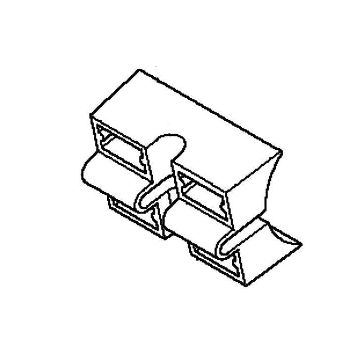 Afstandsblok 544101101 5441011-01 i gruppen Reservedele / Reservedele Buskryddere / Reservedele Husqvarna 535RX/T hos GPLSHOP (5441011-01)